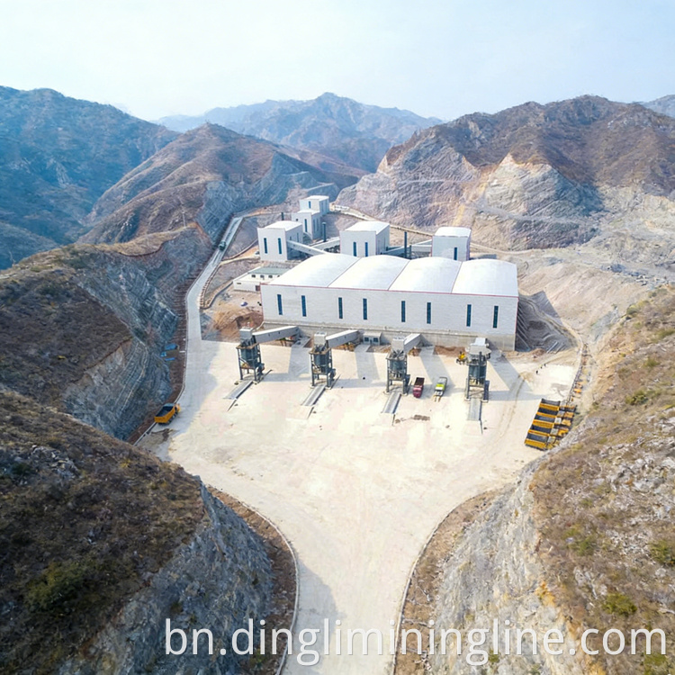 Dolomite Sand and Gravel Aggregate Project